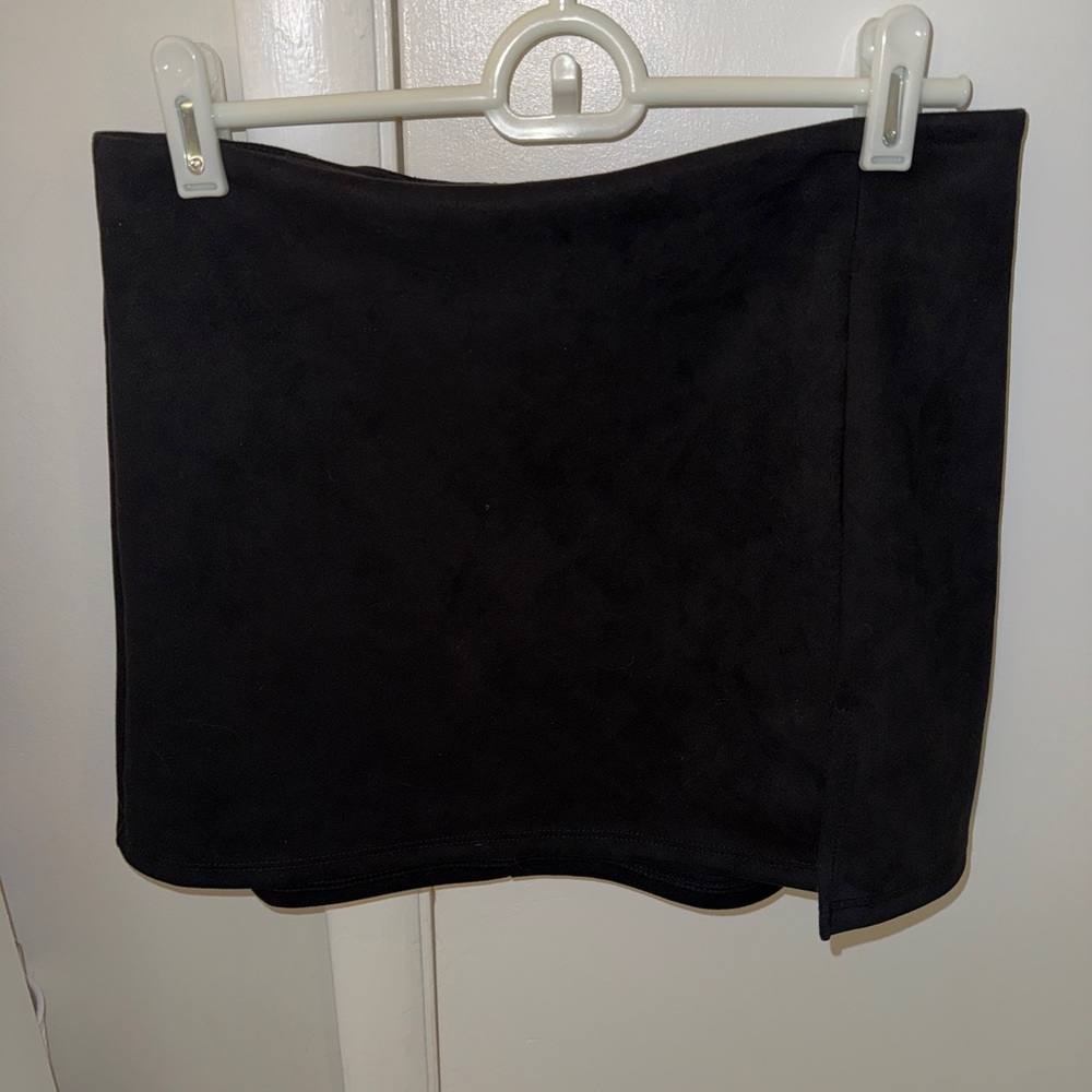 Altar'd State Black Mini Skirt